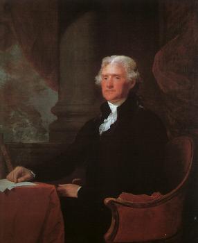 吉爾伯特 查爾斯 斯圖爾特 Thomas Jefferson 吉爾伯特 查爾斯 斯圖爾特 Thomas Jefferson